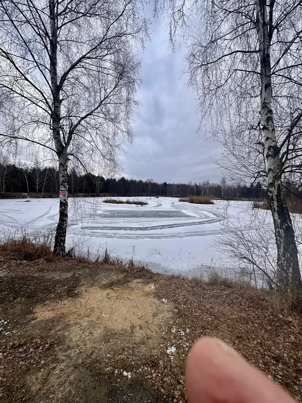Prace na Łowisku Gryżyce