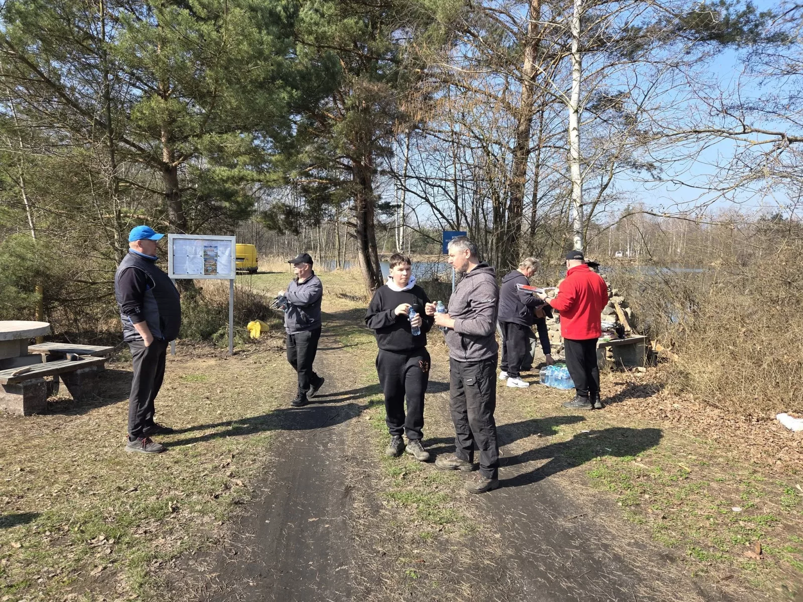 Dzień sprzątania łowisk 22 marca 2026.