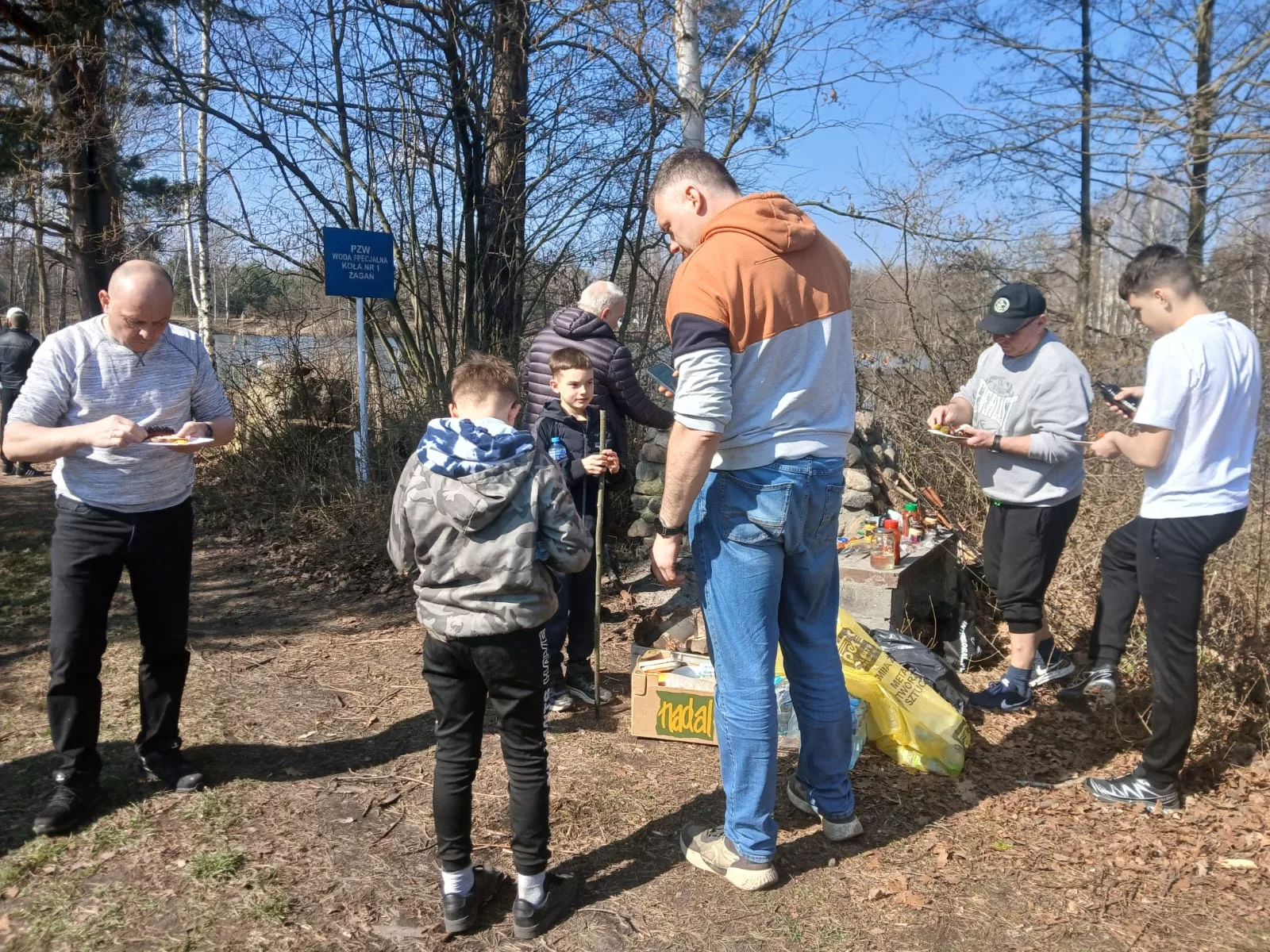 Dzień sprzątania łowisk 22 marca 2026.