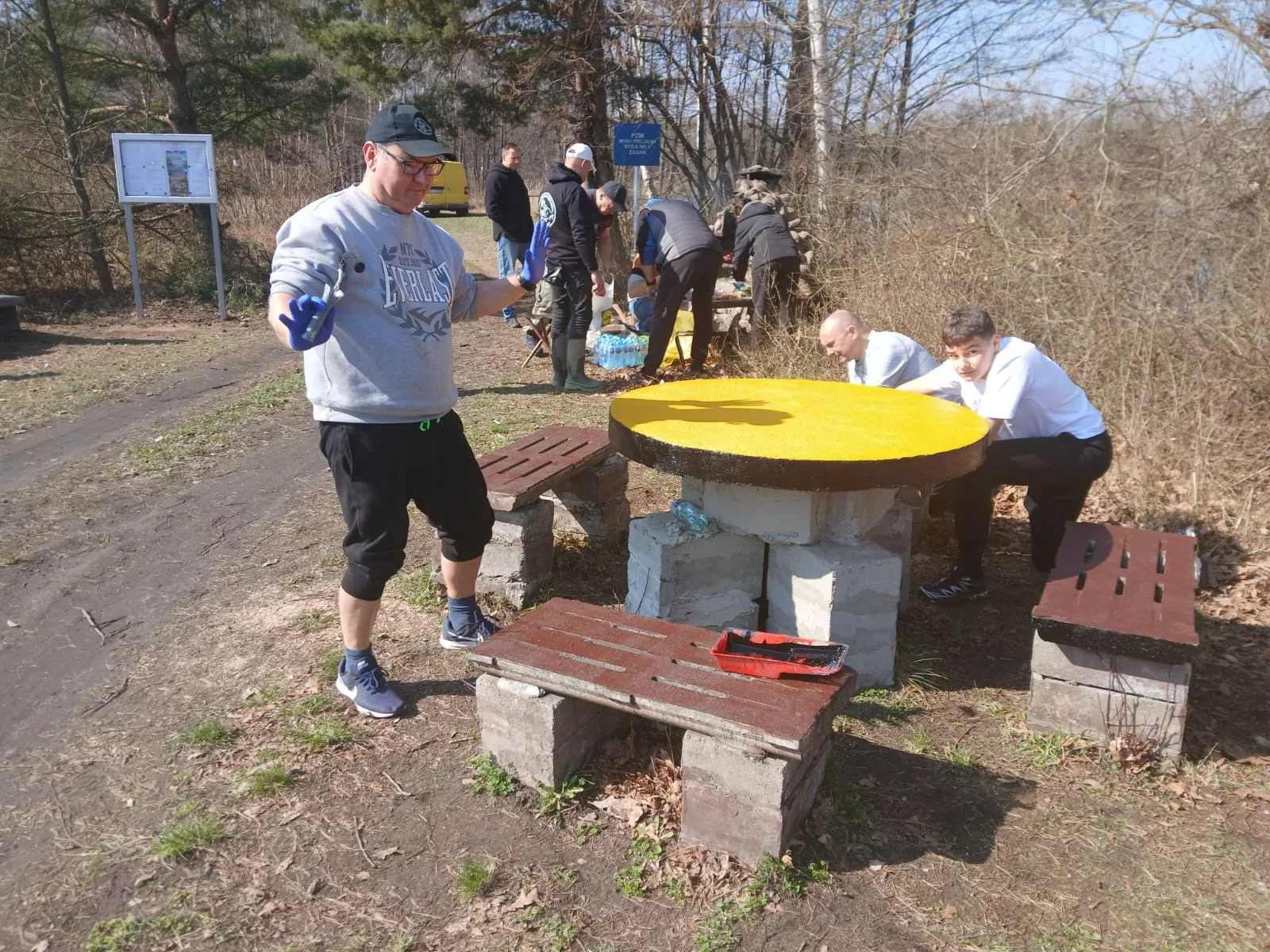 Dzień sprzątania łowisk 22 marca 2026.