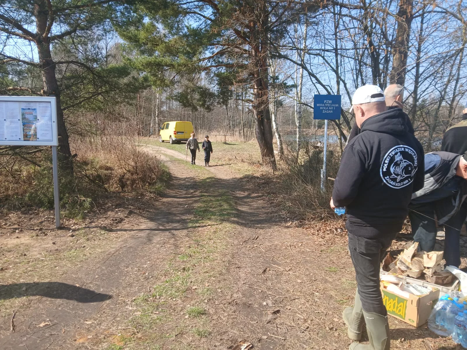 Dzień sprzątania łowisk 22 marca 2026.