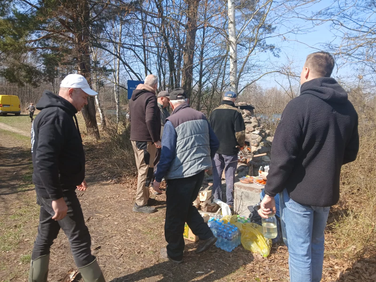 Dzień sprzątania łowisk 22 marca 2026.