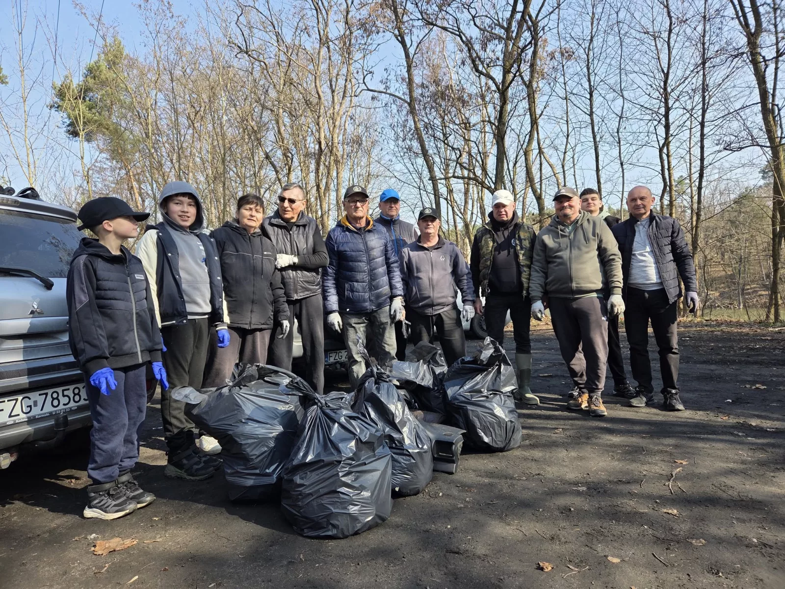 Dzień sprzątania łowisk 22 marca 2026.