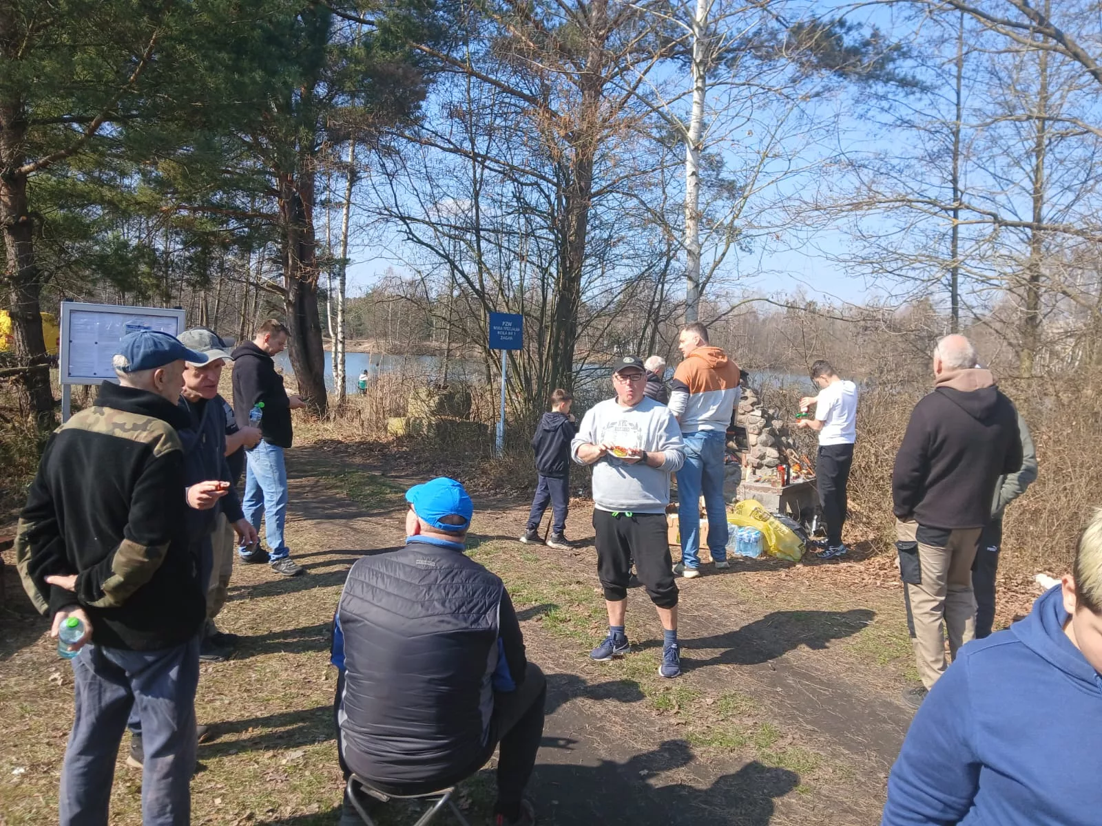 Dzień sprzątania łowisk 22 marca 2026.