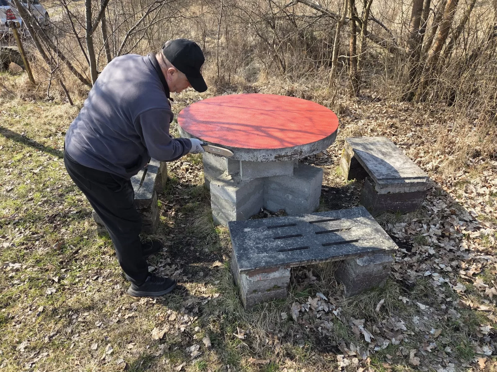 Dzień sprzątania łowisk 22 marca 2026.