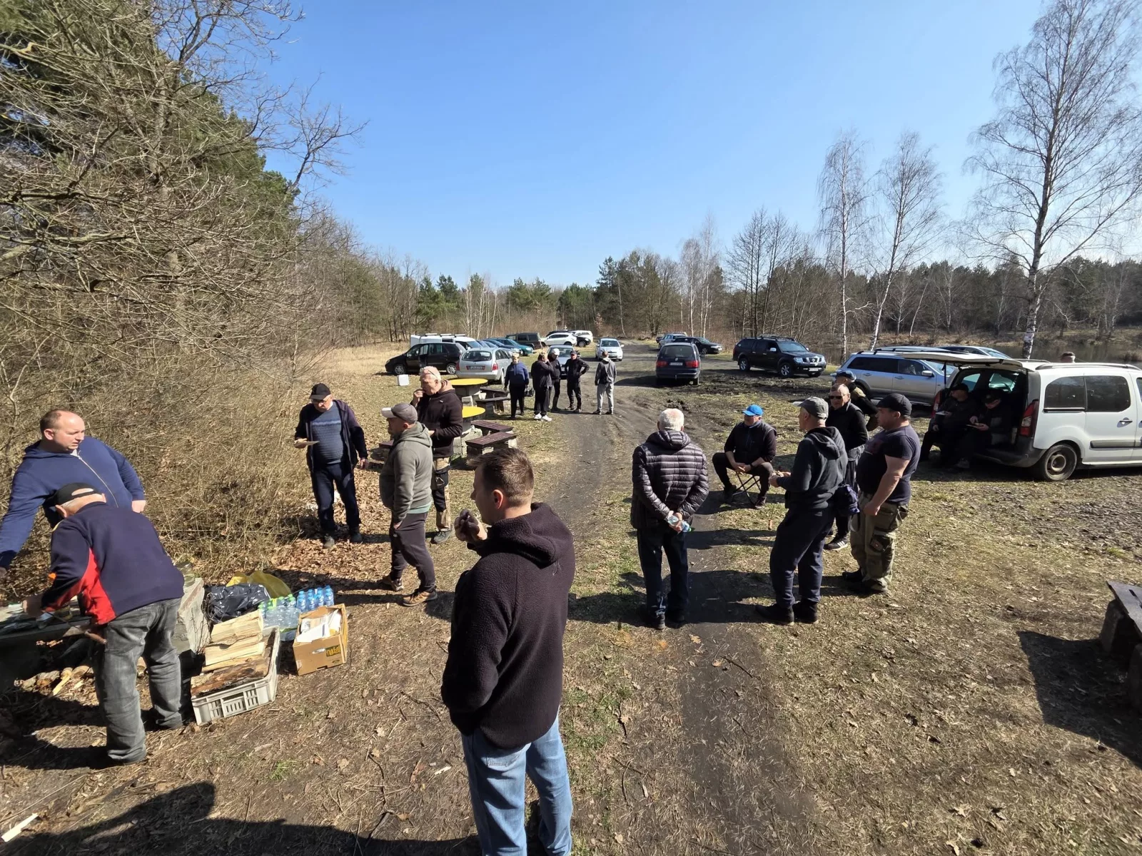 Dzień sprzątania łowisk 22 marca 2026.